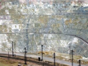 Kounrad Copper Mine, Kazakhstan. Vlad Shtelts (Stelz), CC BY-SA 3.0 , via Wikimedia Commons