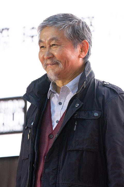 Kyrgyz filmmaker Aktan Arym Kubat at the Tokyo International Film Festival in 2022. Photo: Dick Thomas Johnson/Wikimedia Commons, CC BY 2.0.