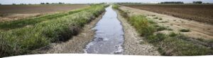 A depleted irrigation canal in rural Uzbekistan. Water scarcity and unequal distribution can leave smallholder and household farmers without sufficient water for their crops. Photo: Google Images.