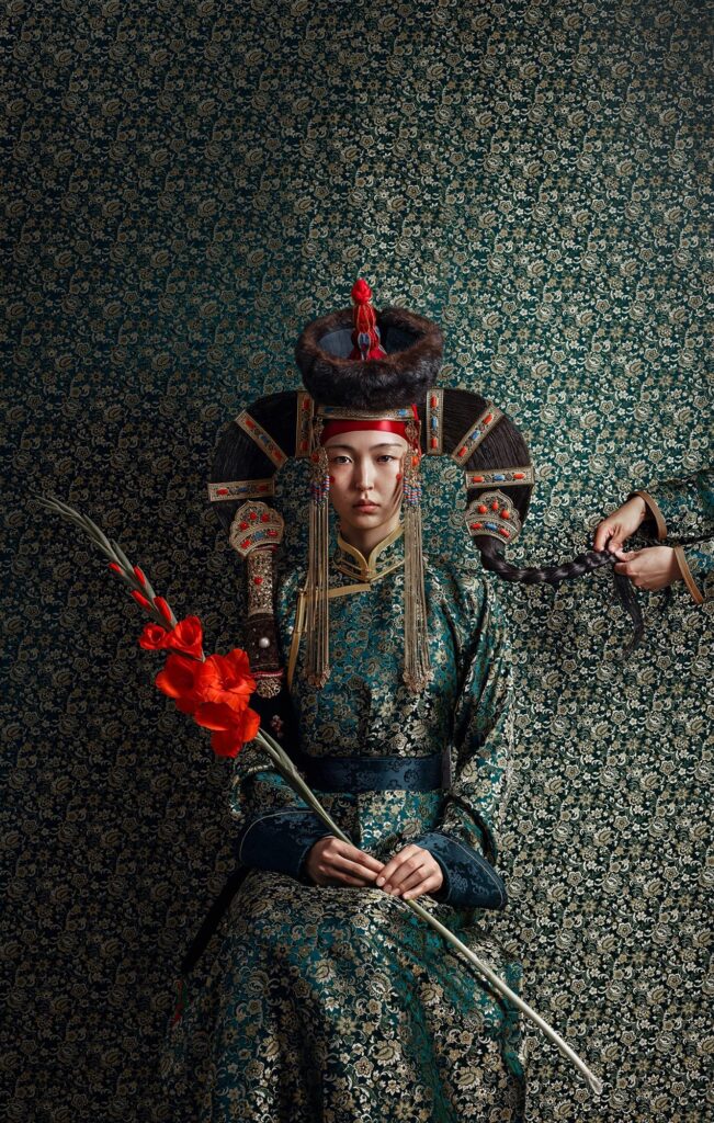 Queen, by Ganzorig Miimaa, winner of the Portrait Judges’ Choice at the 500px Global Photography Awards 2025.”