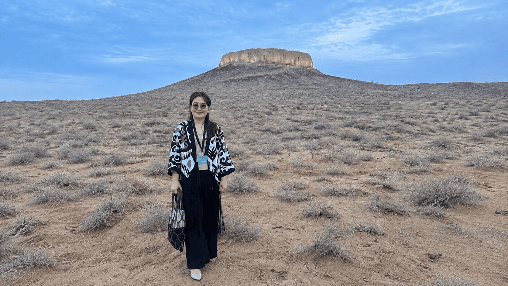 Gulnaz Abutova, founder of Clean Water (c. Maximum Exposure)