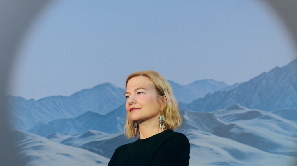Lena Wolf, author of May the Universe Be Your Home! Growing up German in Kazakhstan. Photo courtesy of Lena Wolf.