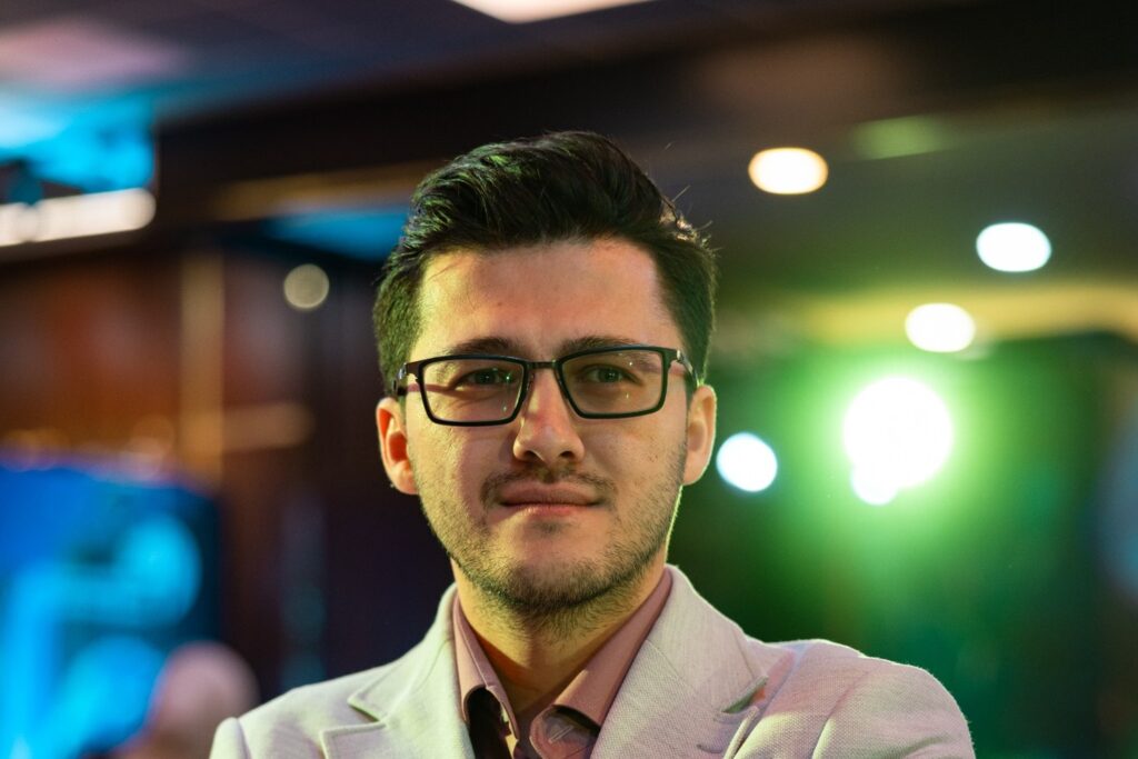 Azimjon Rahimjonov, director and producer at Lola Animation. Photo: courtesy of Azimjon Rahimjonov / Lola Animation.