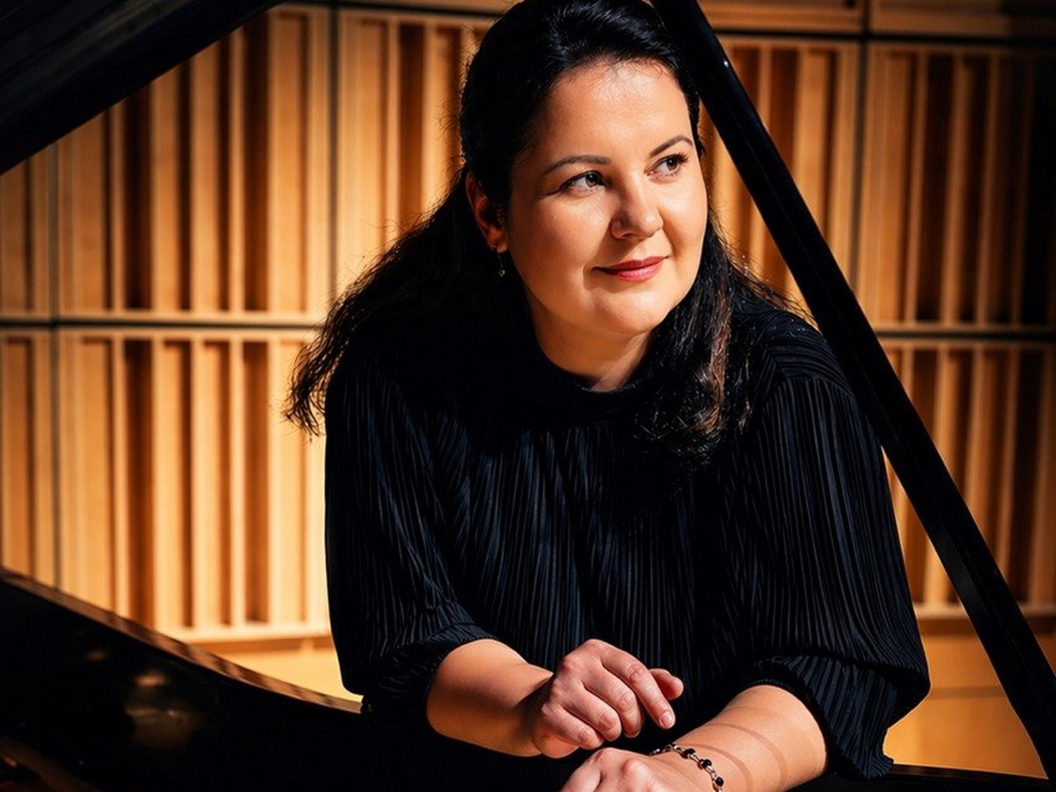 Diana Skobina, an Uzbek-born concert pianist now based in the United States. Photo: courtesy of Diana Skobina.
