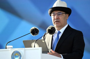 Sadyr Japarov, presient of Kyrgyzstan. Credits : UzDaily.uz
