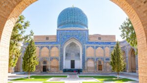 Samarkand. Courtesy of Mathieu Lemoine.