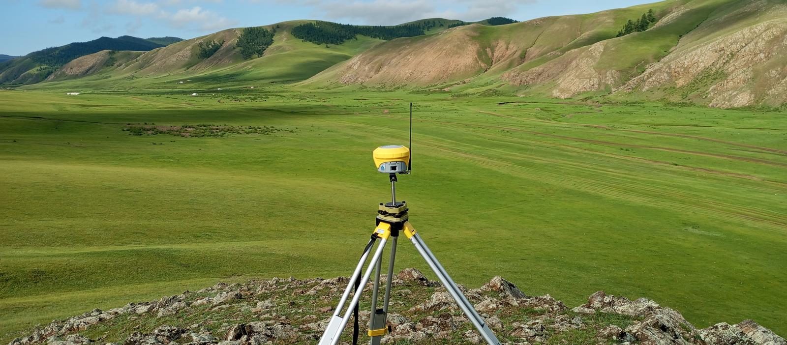 The Bayangolyn Valley, near Kharkhorin, Mongolia. Photo: CRAST.