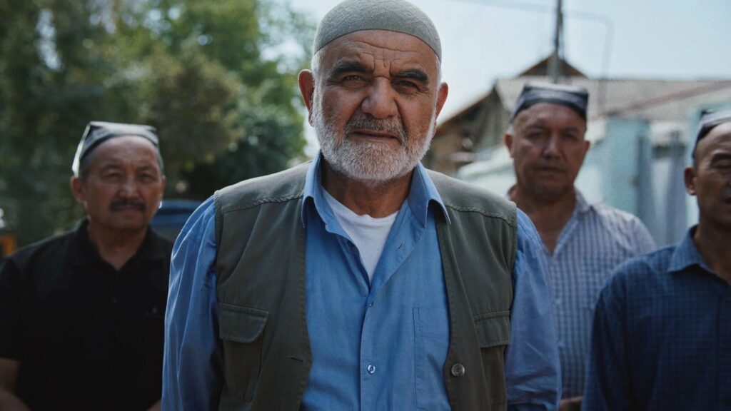 Sobir aka, played by Matyakub Matchanov, in Farz (Duty), directed by Sarvar Karimov. Courtesy of the film's production team.