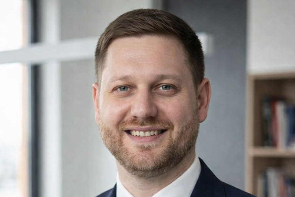 Christian Hirschmann of Azurite Logistics. Photo: Courtesy of Azurite Logistics.