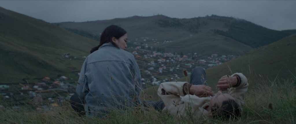 A still from Mountain Cat, Lkhagvadulam Purev-Ochir's first short film. Courtesy of Lkhagvadulam Purev-Ochir.