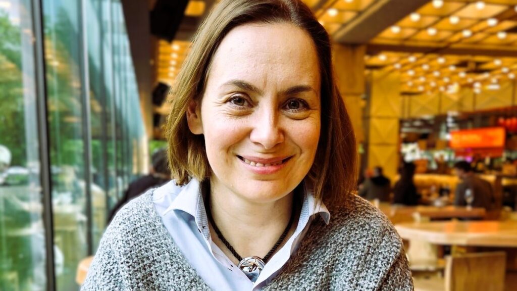 Janina Arsenjeva. Photo: Courtesy of Janina Arsenjeva.