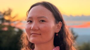 Mongolian filmmaker Lkhagvadulam Purev-Ochir. Photo courtesy of Lkhagvadulam Purev-Ochir.