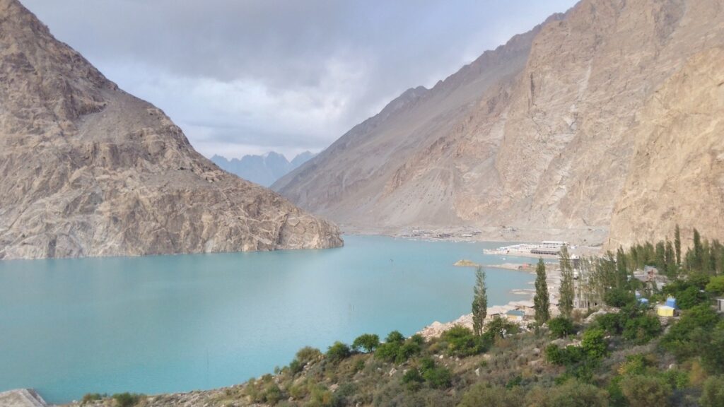 Attabad Lake in Hunza, Gilgit-Baltistan, Pakistan, where tourism is reshaping the local economy. Credits: Nadia Ali.