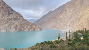 Attabad Lake in Hunza, Gilgit-Baltistan, Pakistan, where tourism is reshaping the local economy. Credits: Nadia Ali.