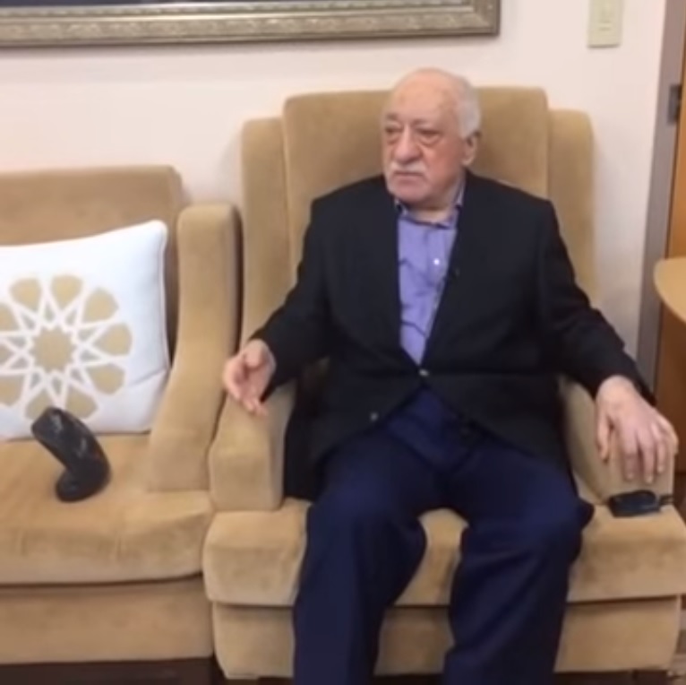 Le prédicateur musulman turc Fethullah Gülen