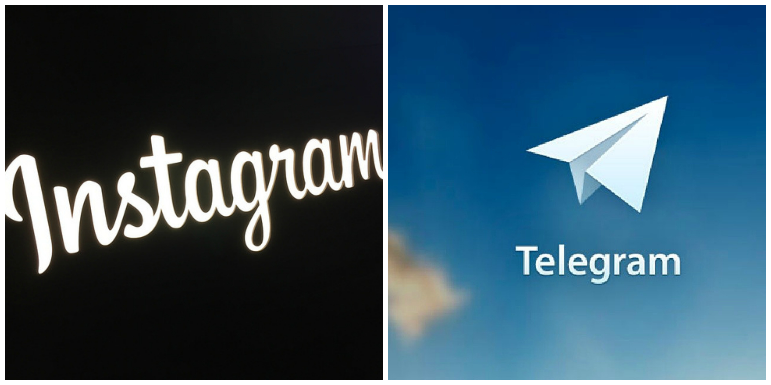 Telegram Instagram