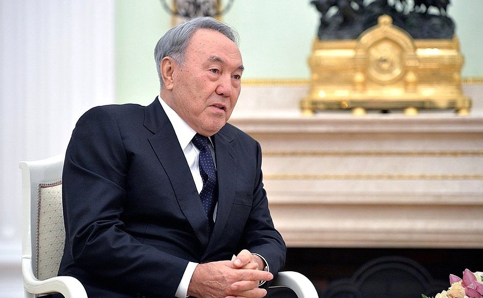 Noursoultan Nazarbaïev Kazakhstan Président