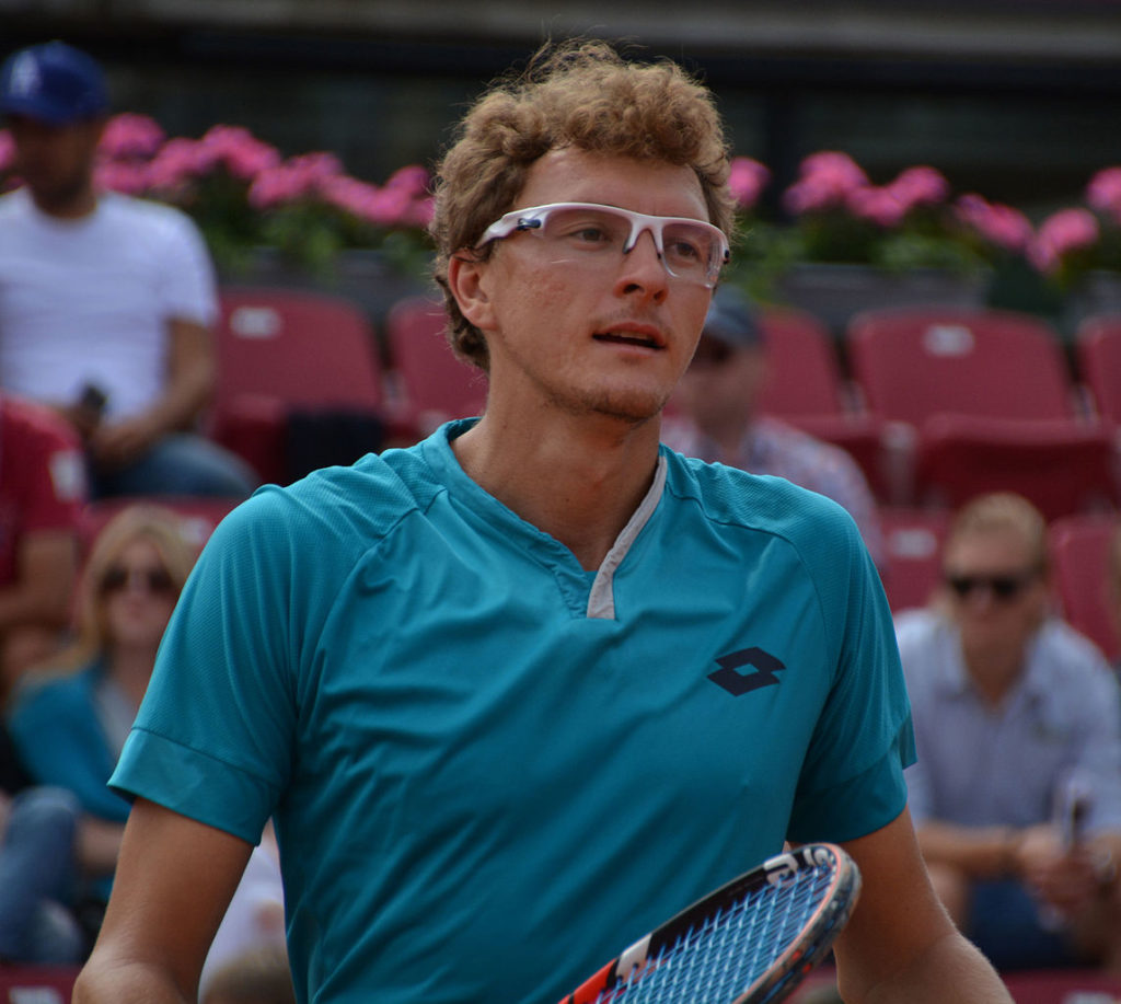 Denis Istomin Ouzbékistan Open Austrialie