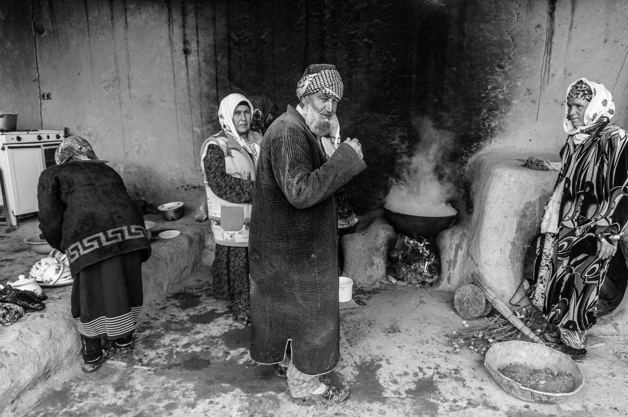 Tadjik Douchanbé cuisine