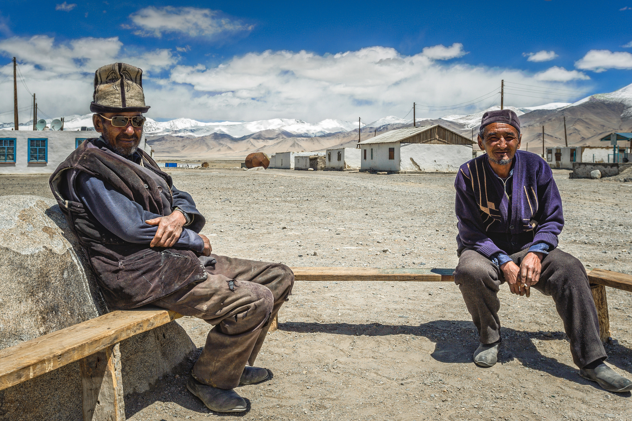 Tadjiks Pamir Montagne