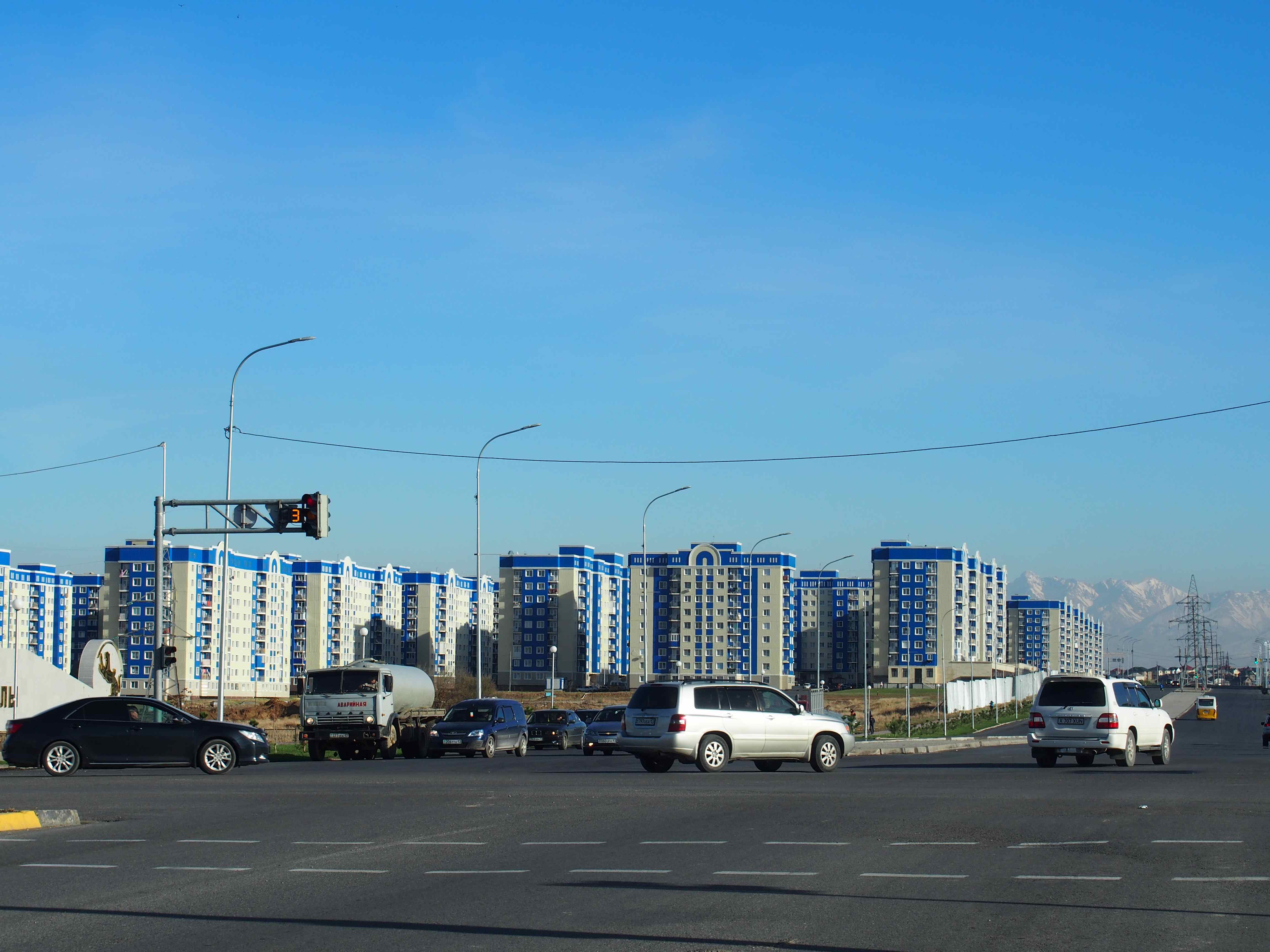 Immeubles Chimkent Kazakhstan