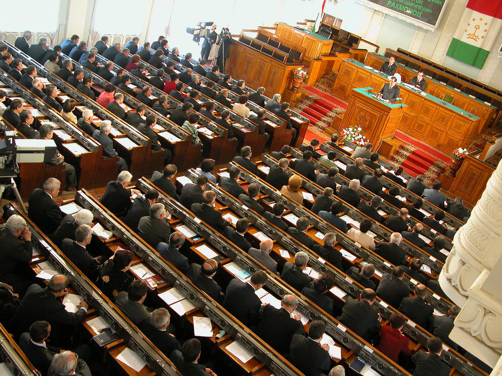 Parlement tadjik