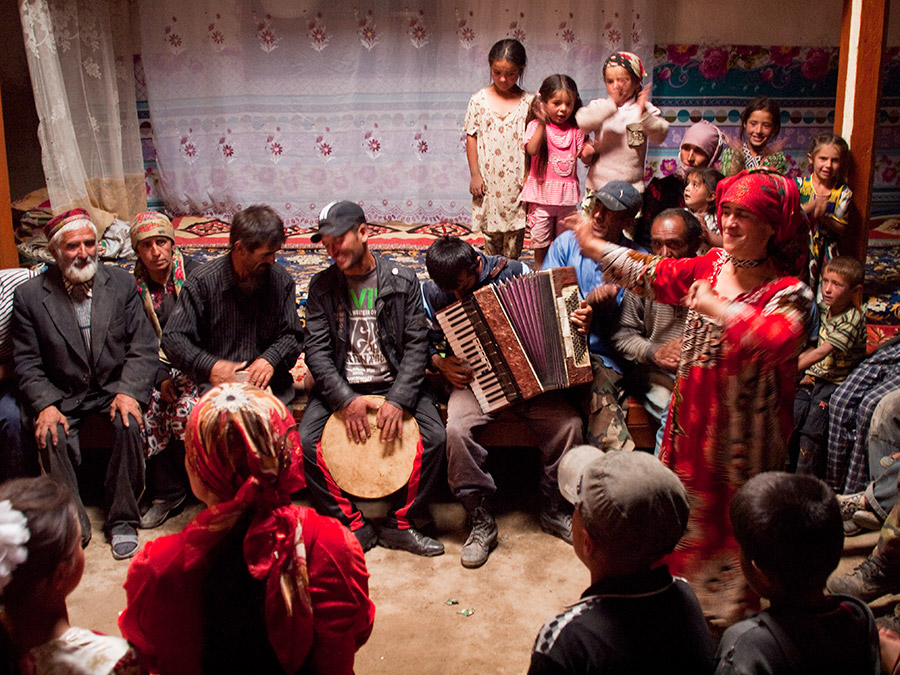 Wedding Tajikistan