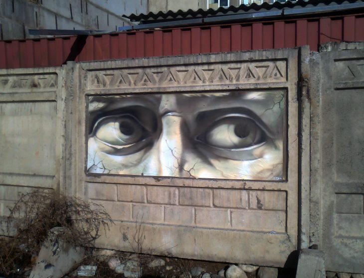 Street Art Bichkek Doxa Artistes Kirghizstan