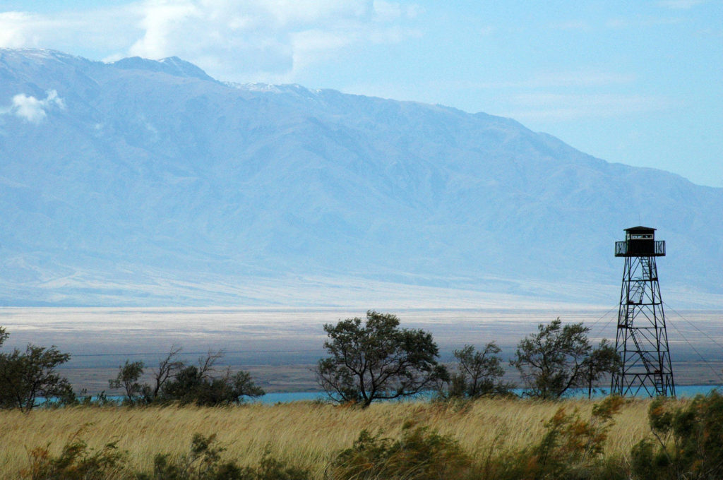 Frontière Ouzbékistan Kirghizstan Poste Mirador