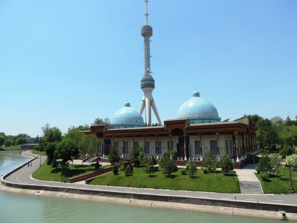 Tour télévision Tachkent Ouzbékistan Television Tower