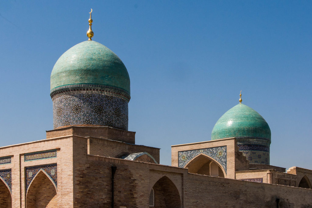 Ouzbékistan Madrassa Tachkent bâtiment islam