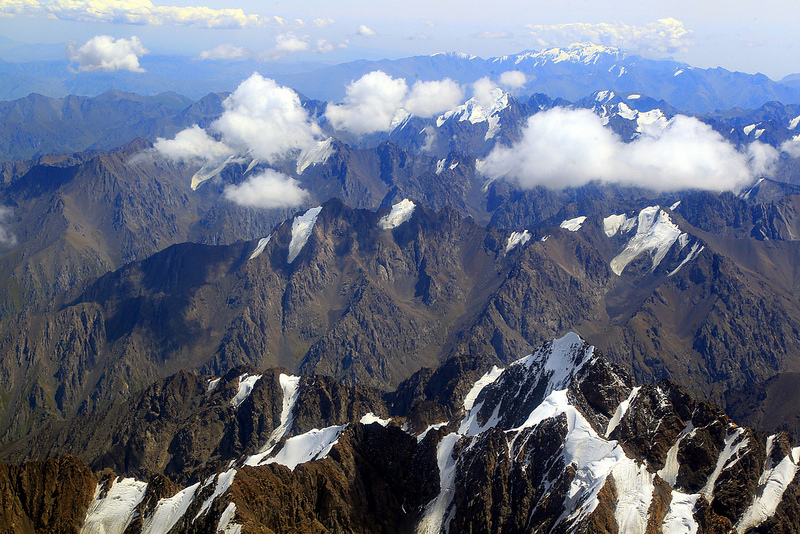 Montagnes ouïghoures