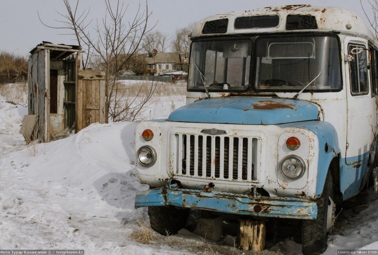 Prigorodny Kazakhstan bus