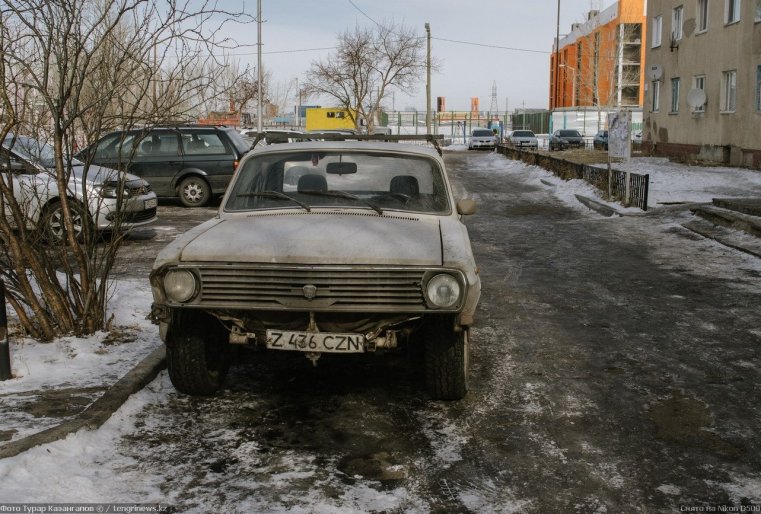 Prigorodny Kazakhstan Voiture