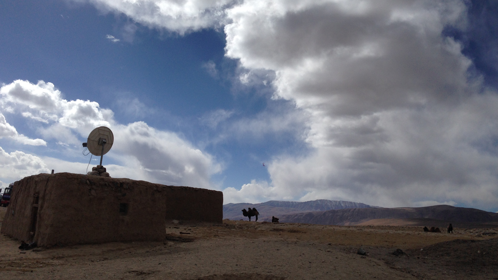 Pamir Kirghiz Afghanistan Maison Antenne