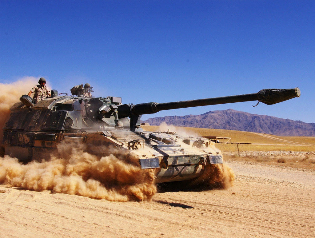 Afghanistan Char Américain Guerre Menace Tank