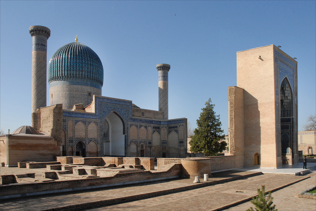 Gour Emir Mausolée Tamerlon Samarcande Ouzbékistan