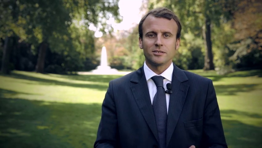 Président République Emmanuel Macron