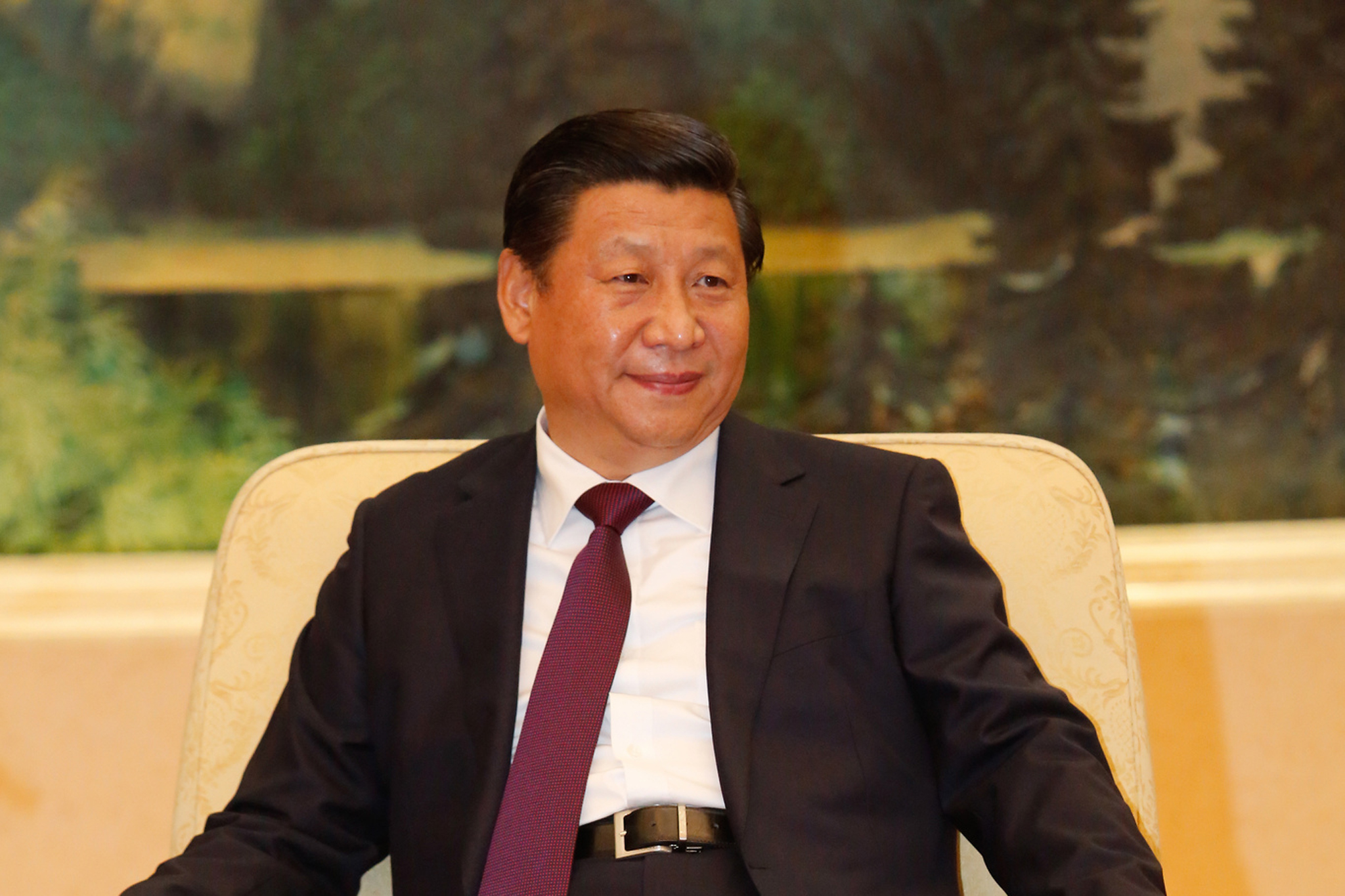 Xi Jinping Chine président One Belt One Road OBOR Nouvelles routes de la soie