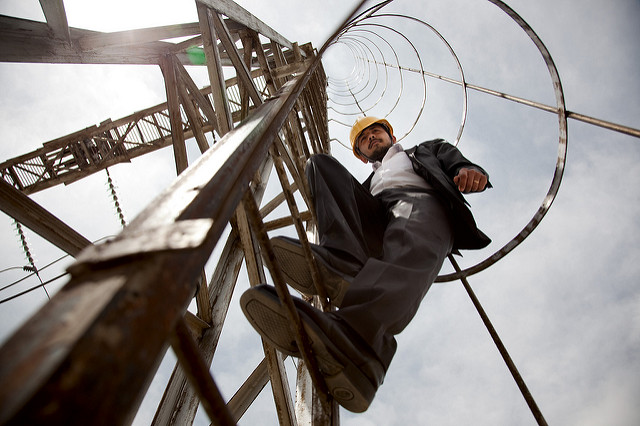 Afghanistan électricité