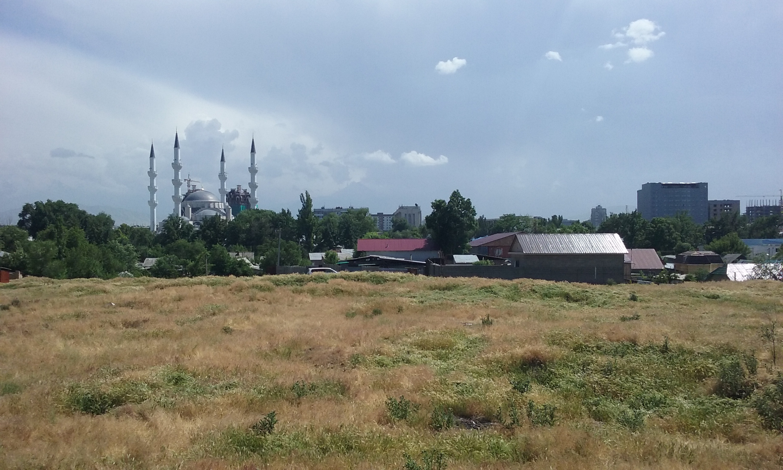 Vue Pichpek Nord Site Général