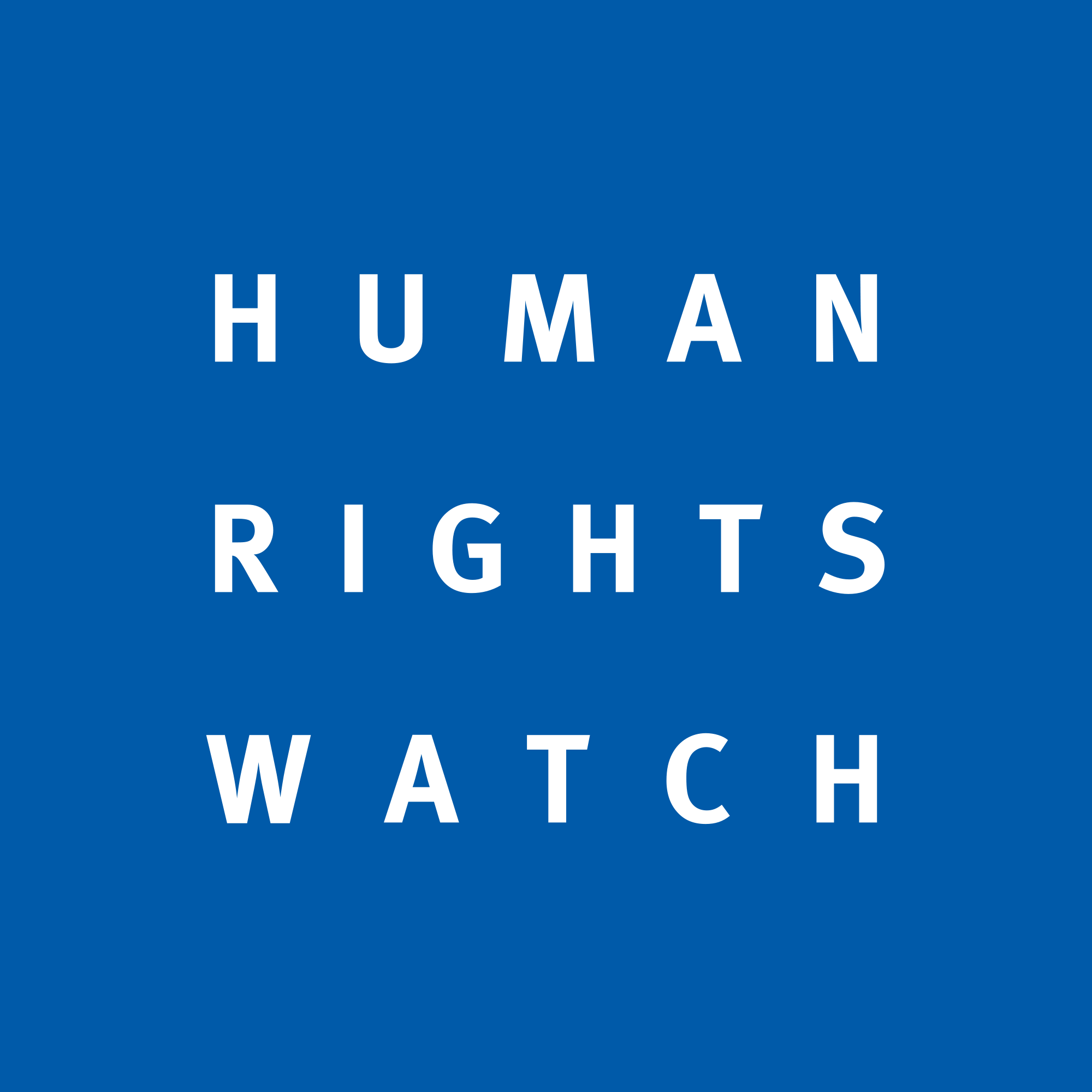 Human Rights Watch HRW Logo