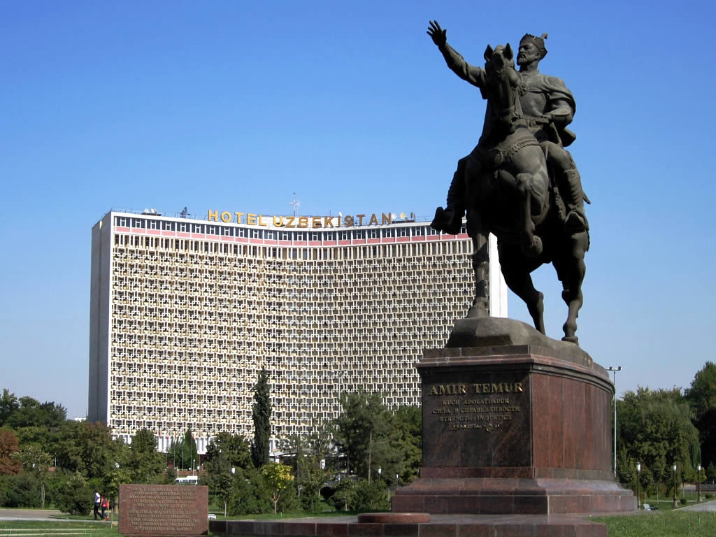 Place Capitale Tachkent