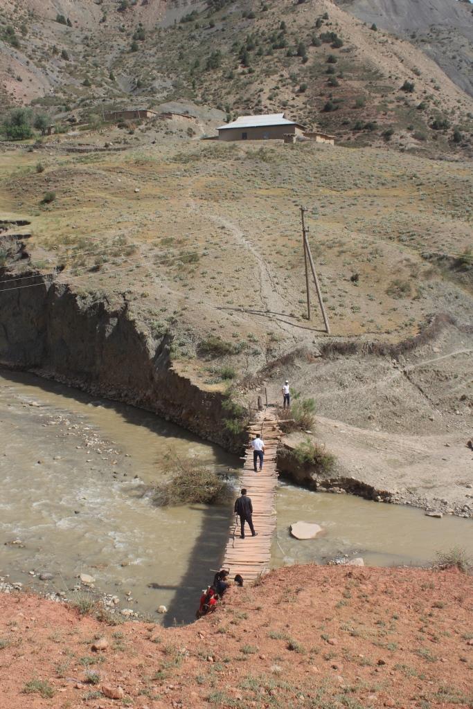 Pont Kachkadaria Ouzbékistan