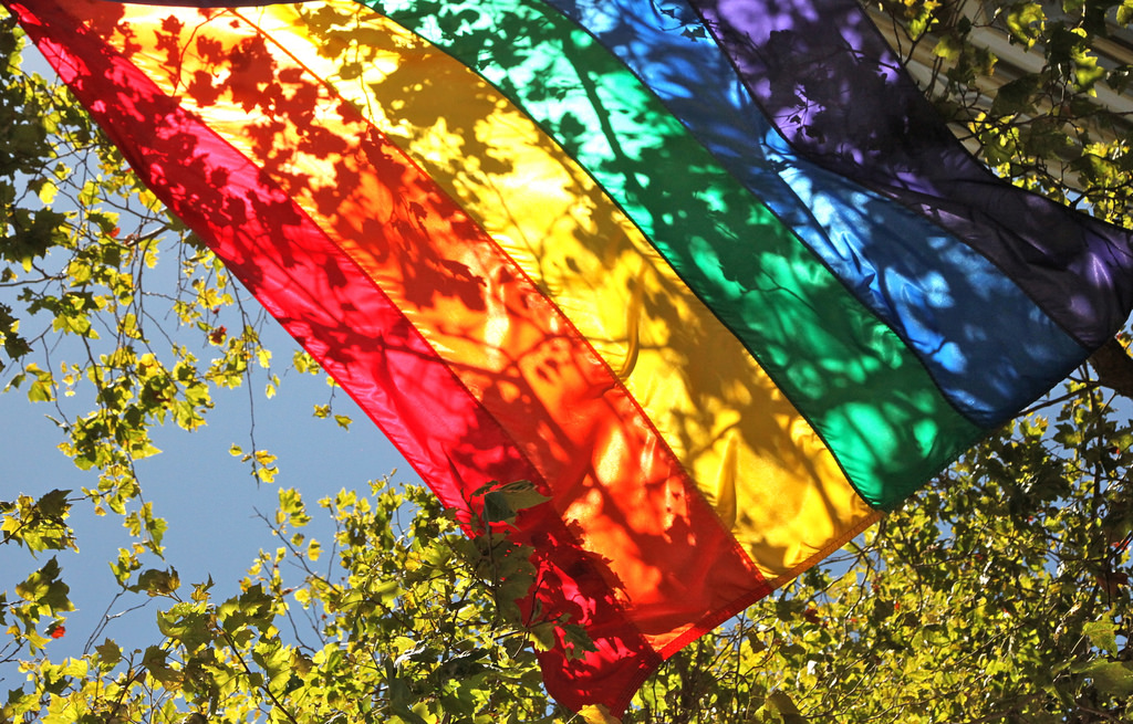 Drapeau arc-en-ciel