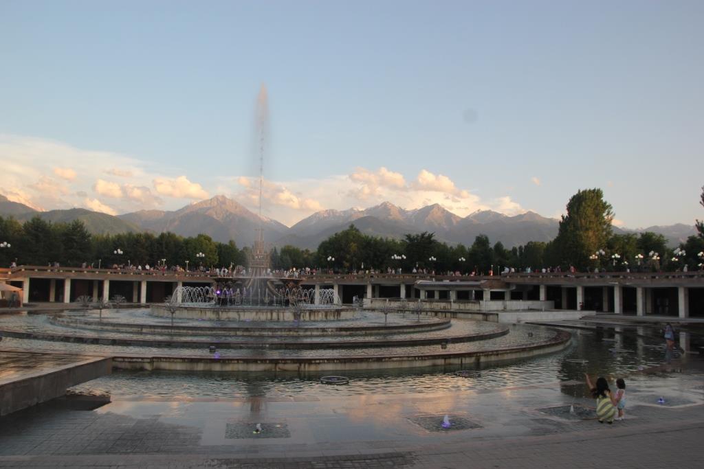 Parc Premier Président Kazakhstan Almaty