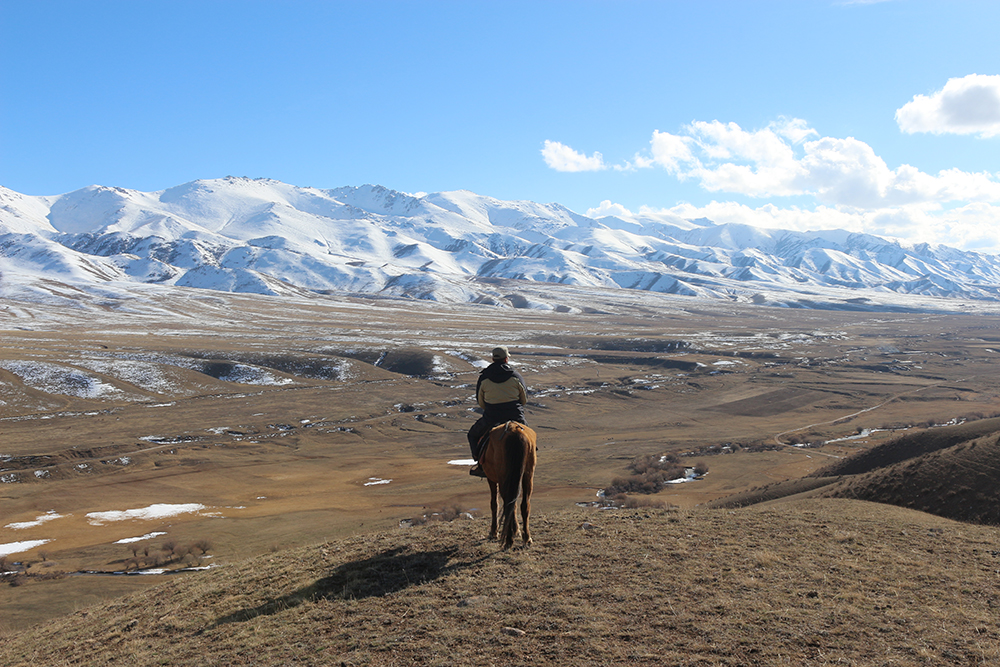 Ati Tossoun Excursion Cheval