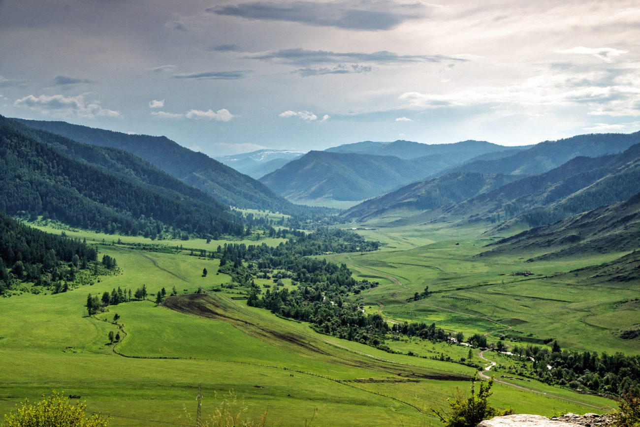 Vallée Altaï Russie