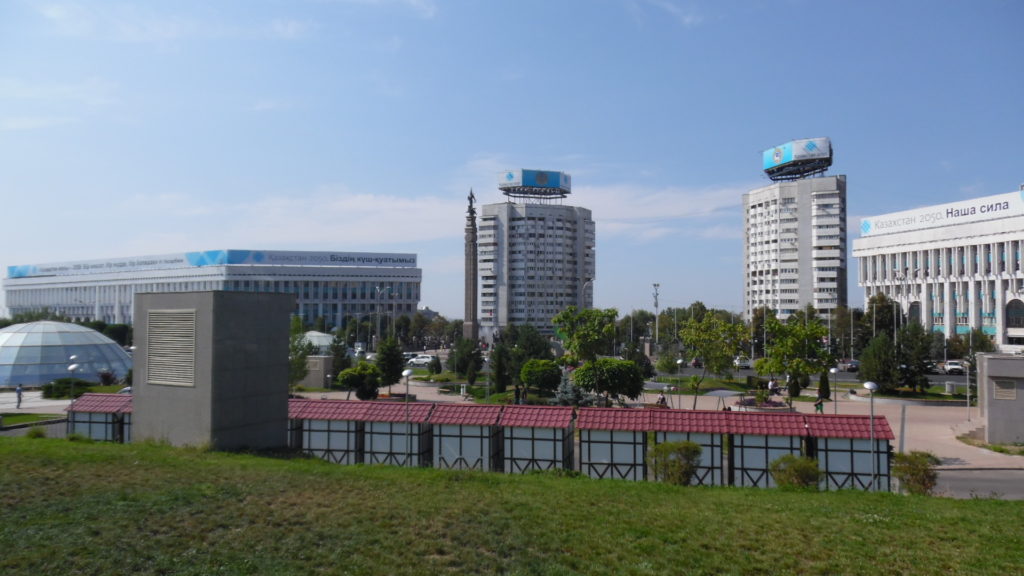 Place République Almaty Kazakhstan