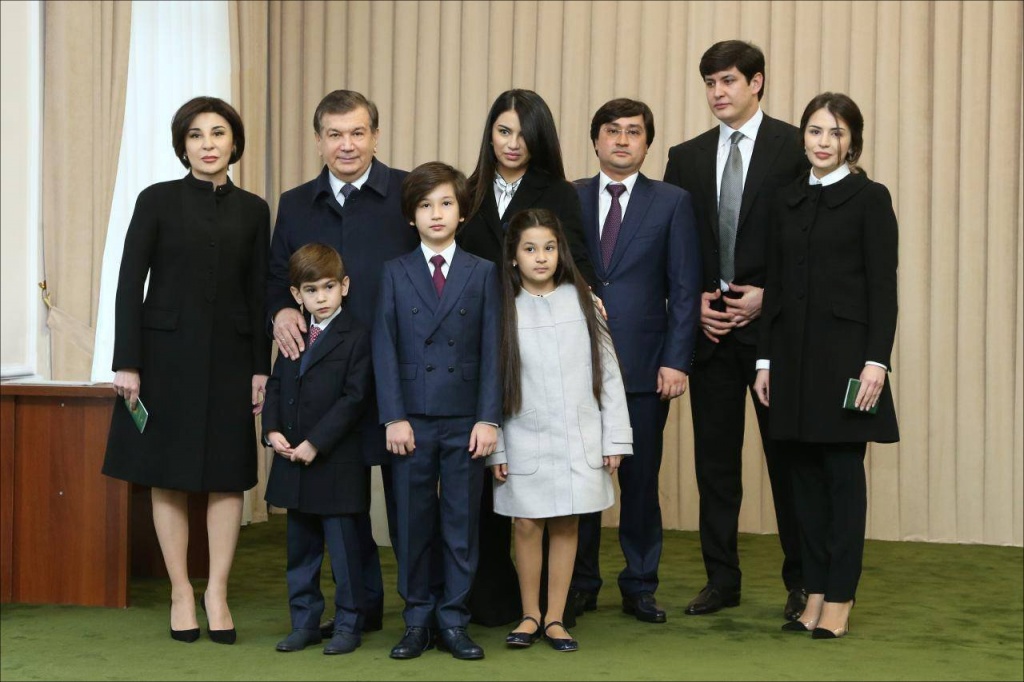 Chavkat Mirzioïev Famille Ouzbékistan Président Asie centrale